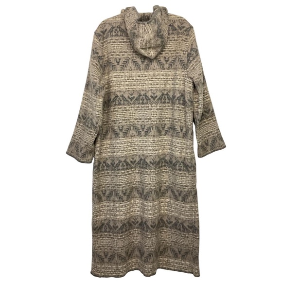 Woolrich Wool Duster Sweater Coat - Picture 9 of 12